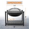 Serenelife Wood Burning Fire Pit SLCARFP54 - alternate 3